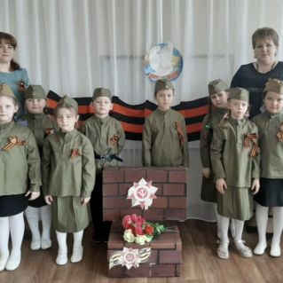 Фотография "Помним и гордимся"