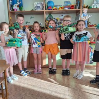 Выставка "Военная техника"