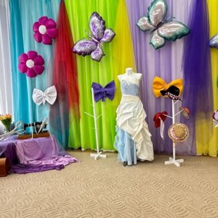 Украшение зала