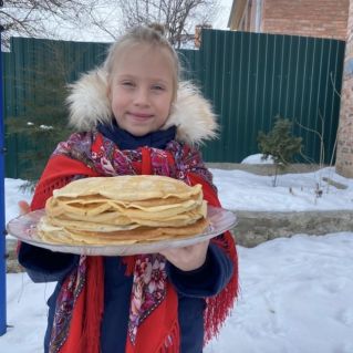 Авторская фотография: «Масленицу встречай!»