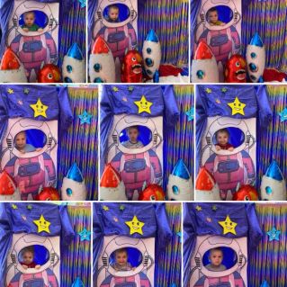 «Юные космонавты»