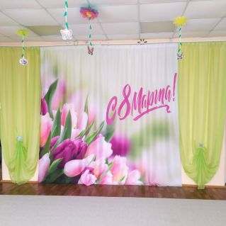 Оформление музыкального зала