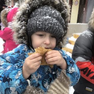 "Ой, блиночки мои!"