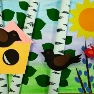 Весна пришла