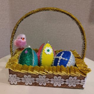 Пасхальная корзина
