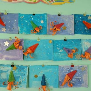 Мастер класс "Полет в космос"