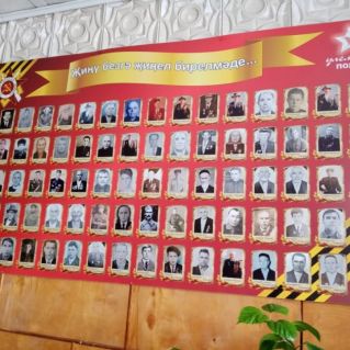 Авторская фотография "Ветераны войны моего села"