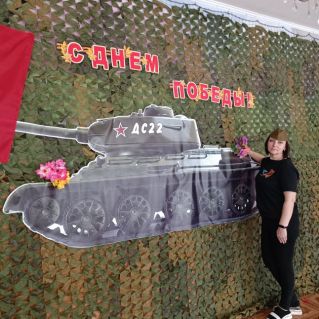 Оформление зала к празднику