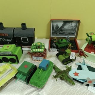 Поделка на 9 мая