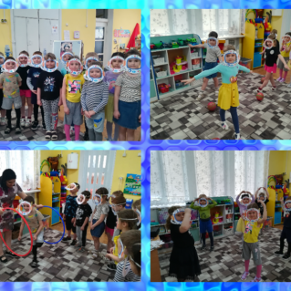 "Космические игры для детей"