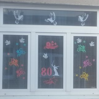 Окно Победы!