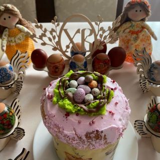 "Пасхальный звон колоколов!"