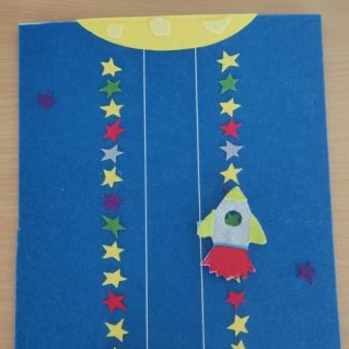 Дидактическая игра "Полет на луну"