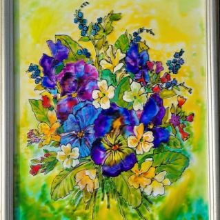 Весенний букет