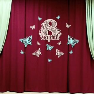 8-е марта - мамин праздник