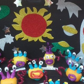 "Космические пришельцы"