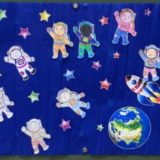 "Космическое путешествие" (коллективный творческий проект)