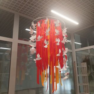 "Огонь Победы"