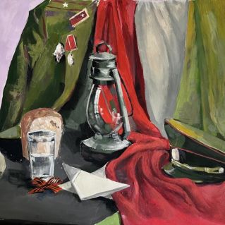 "Вернулся..."