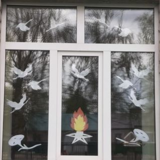 Всероссийская акция «Окна Победы»