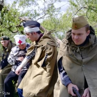 Медиакомпозиция "На привале"