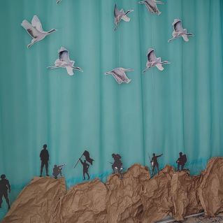 фотозона "В том далеком 45-м..."