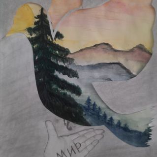 Голубь яМира