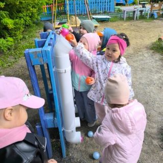 «Ловкие и быстрые» командная игра