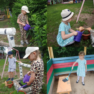 Фото-конкурс: «Маленькие помощники»