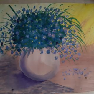 "Волшебные цветы"