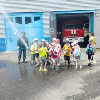 Экскурсия в Пожарную часть
