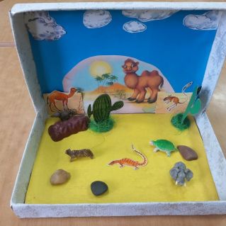 Дидактическая игра "Животные жарких стран"