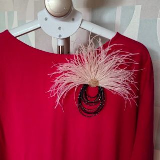 Моя новая брошь