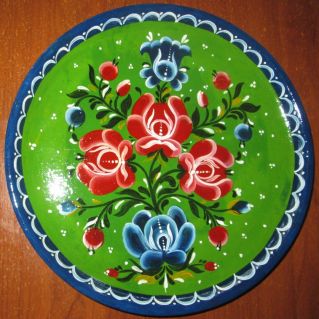 "Костромская роспись"