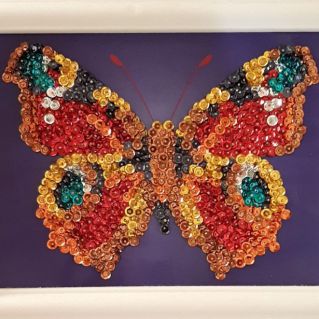 Летняя мозаика "Бабочка"