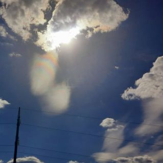 " Радужное облако"