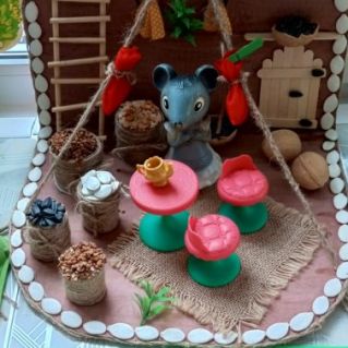 Кладовая мышки