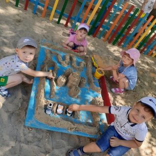 Игры с песком