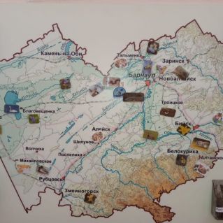 «Развивающая предметно-пространственная среда по ознакомлению с малой Родиной в дошкольном учреждении»