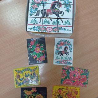 Русские узоры