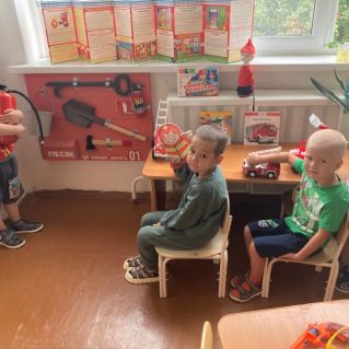 Противопажарная безопасность