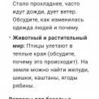 Осень: волшебное время для развития и открытийй