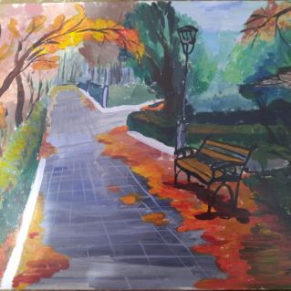 "Вот и Осень пришла..."