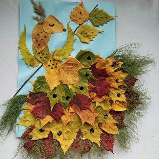 Золотое кружево природы