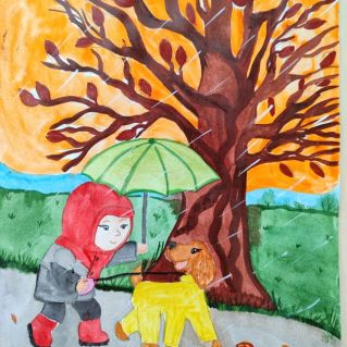 "Осенний пейзаж"