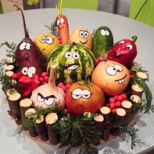 Корзина овощей