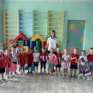 Три главных цвета Родины моей