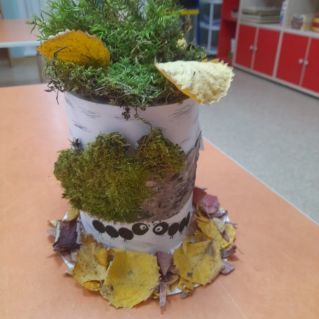 Осенний пенёк