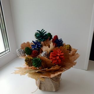 "Осенний букет"