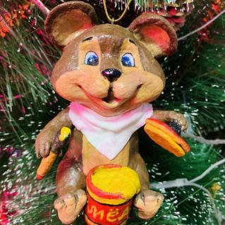 "Мишка и мёд"